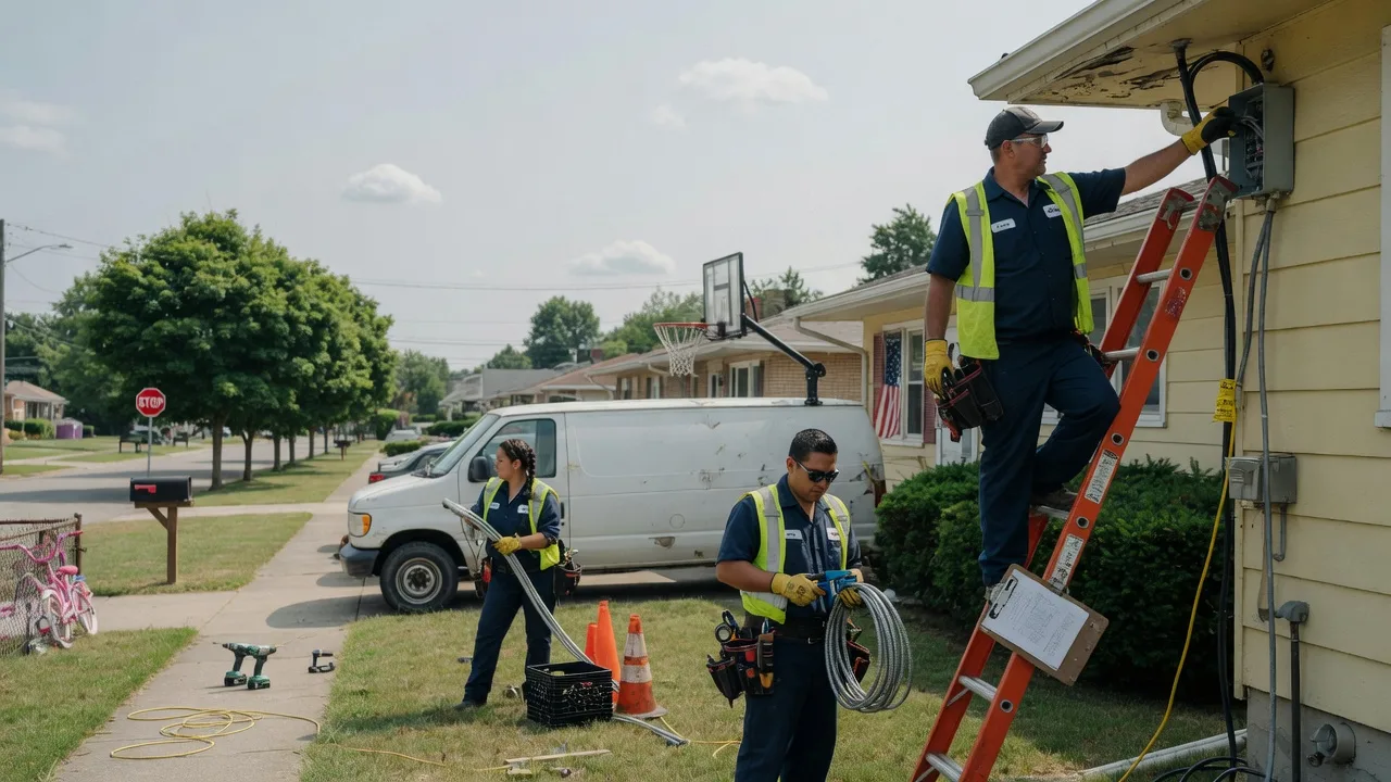 Licensed Electrician in Winifrede, WV near me